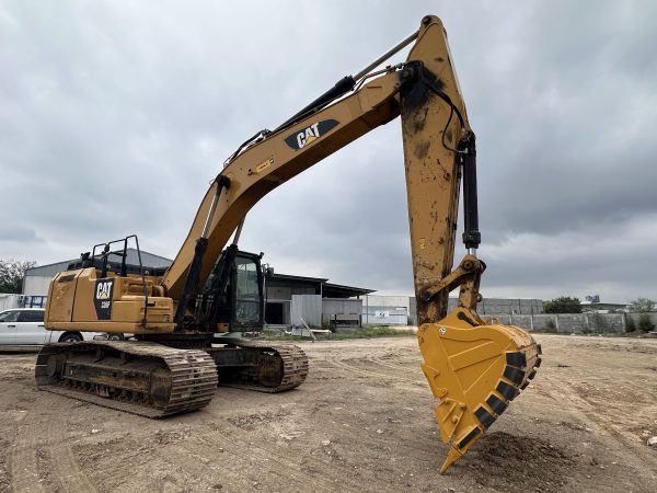 Excavadora 2017 336FL - Image 4