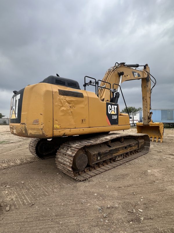 Excavadora 2017 336FL - Image 8