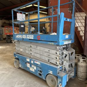 Plataforma tijera 2017 Genie GS3232