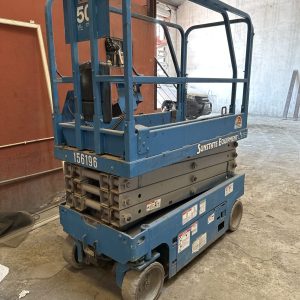 Plataforma tijera 2016 Genie GS1930