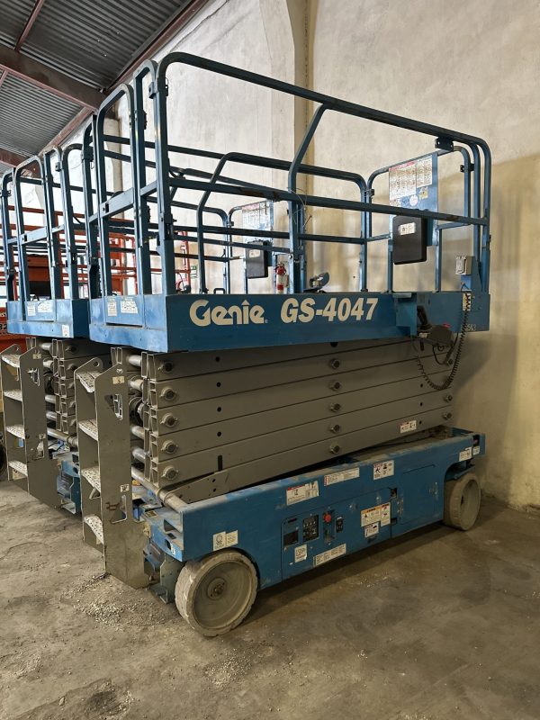 Plataforma tijera 2015 GS4047