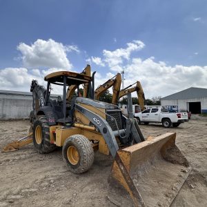 Retroexcavadora 2008 John Deere410J