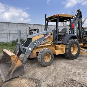 Retroexcavadora 2008 John Deere 410J