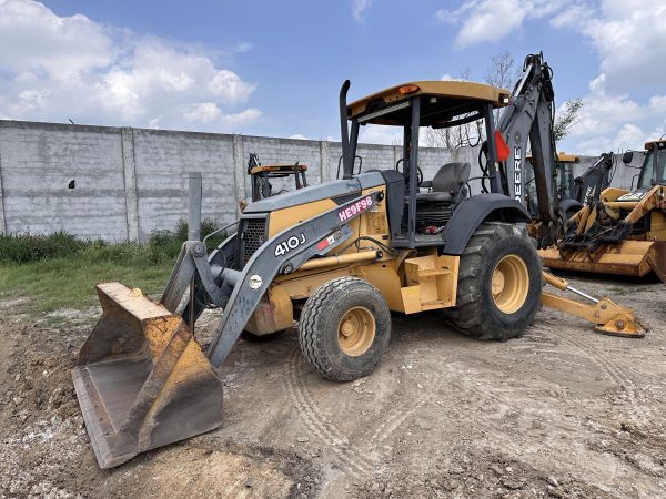 Retroexcavadora 2008 410J