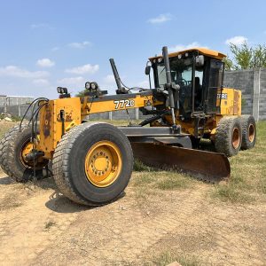 Motoconformadora 2008 John Deere 772D