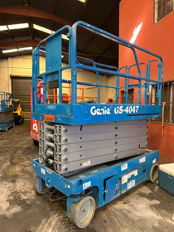 Plataforma tijera 2016 GS4047