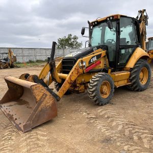 Retroexcavadora 2011 Caterpillar 416E