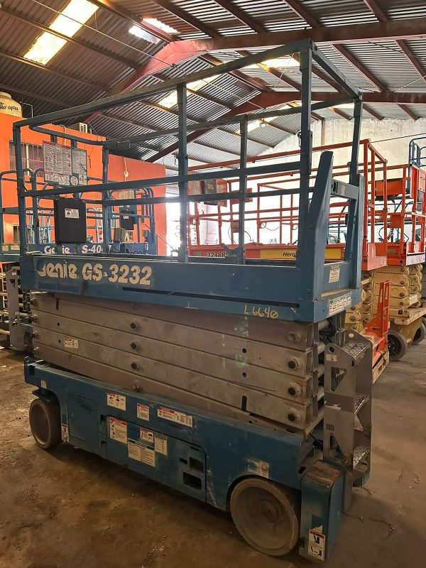 Plataforma tijera 2015 GS3232
