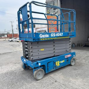 Plataforma tijera 2015 Genie GS4047