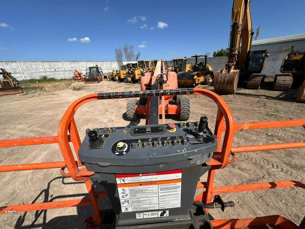 PLATAFORMA ARTICULADA 2014 JLG 600AJ - Image 9