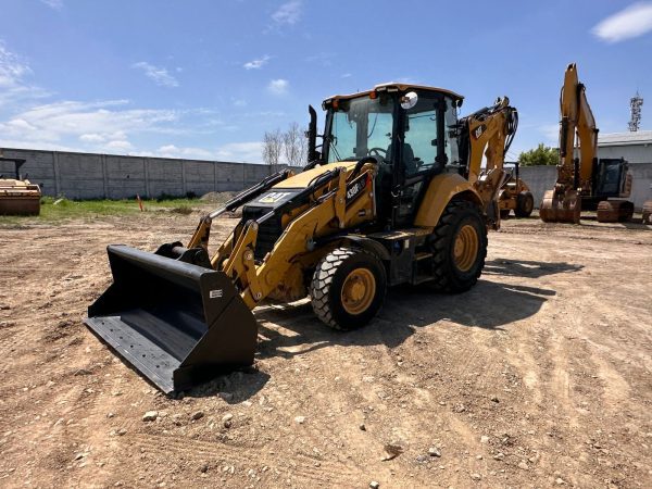 Retroexcavadora 2017 Caterpillar 430FIT
