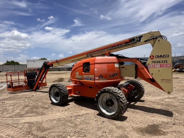 PLATAFORMA ARTICULADA 2012 JLG 600AJ - Image 6