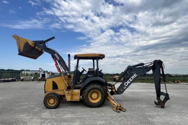 Retroexcavadora 2014 John Deere 310K
