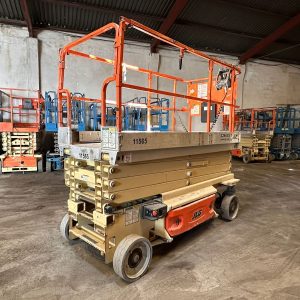 Plataforma tijera 2014 JLG 3246ES