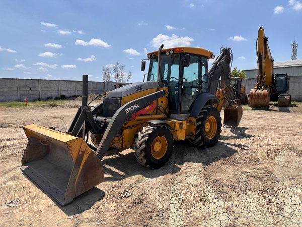 Retroexcavadora 2019 John Deere 310SL