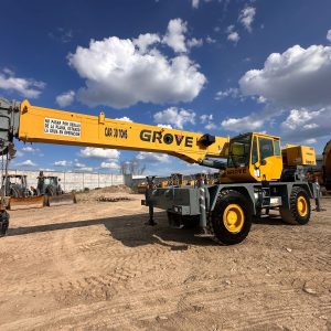 Grúa 2010 Grove RT530E-2