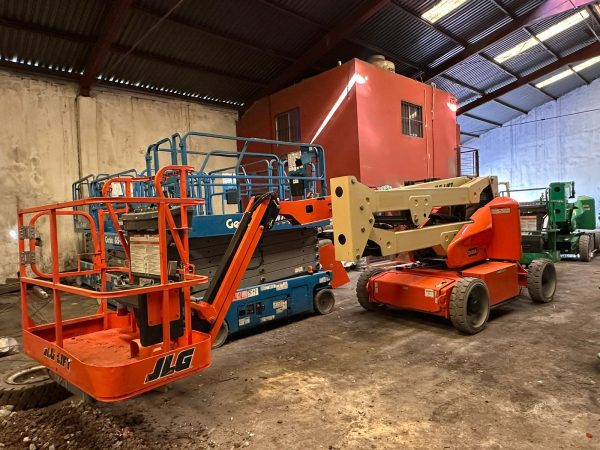 Plataforma Articulada 2015 JLG E450AN