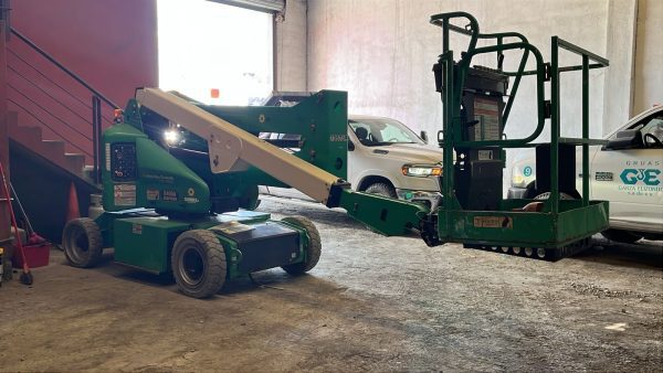 Plataforma Articulada 2015 JLG E400AN