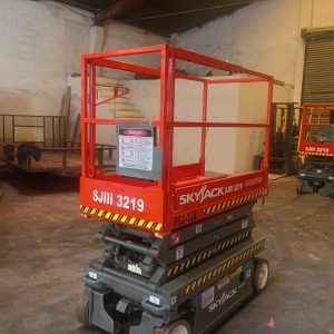 Plataforma de tijera 2015 SKYJACK SJIII3219