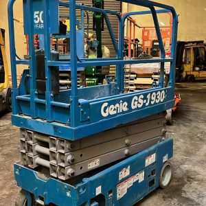 Plataforma de tijera 2016 Genie 2016 GS1930