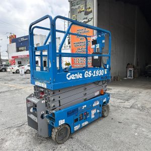 Plataforma de tijera 2016 Genie 2020