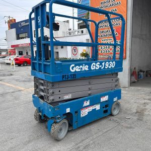 Plataforma de tijera 2016 Genie 2016